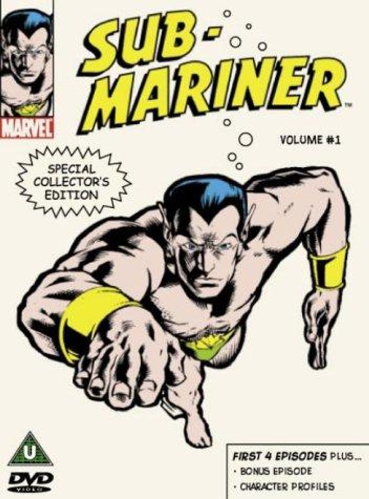 The Sub-mariner (1966) Poster