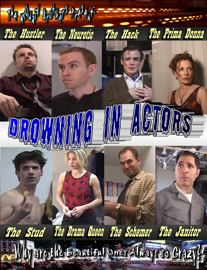 Drowning In Actors (2008) Poster