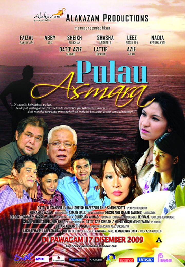 Pulau Asmara (2009) Poster