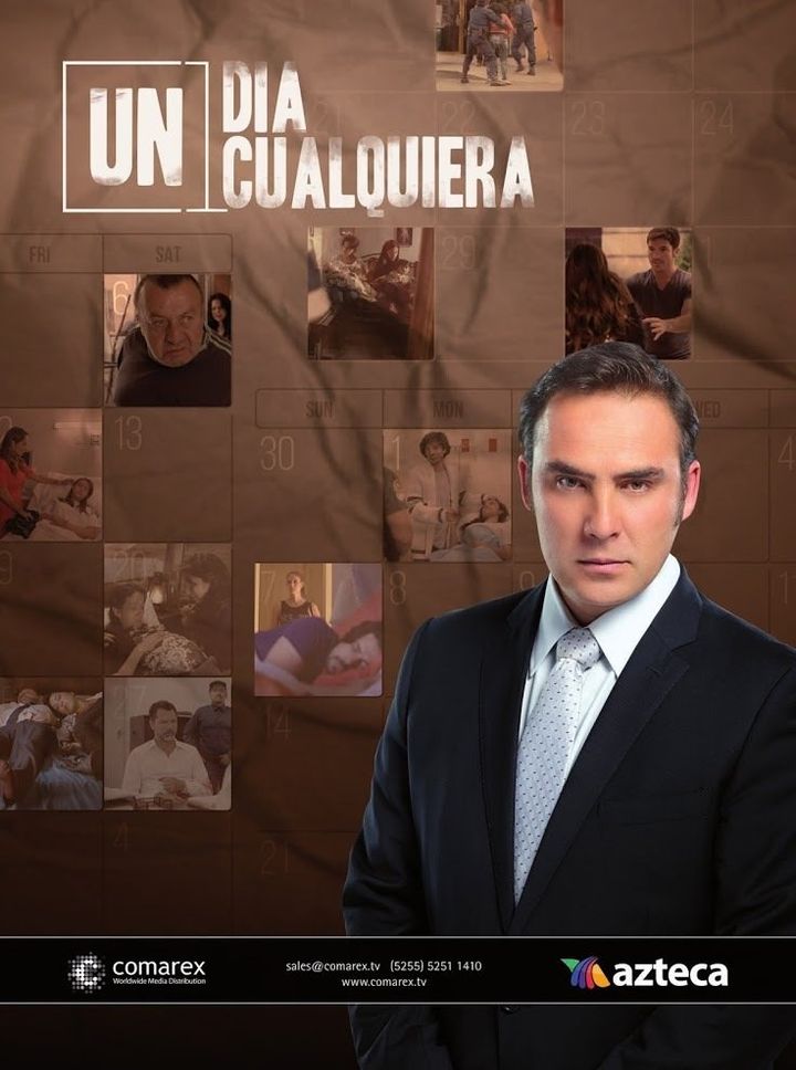 Un Día Cualquiera (2016) Poster