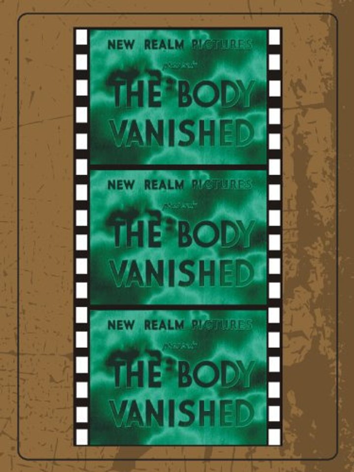 The Body Vanished (1939) Poster