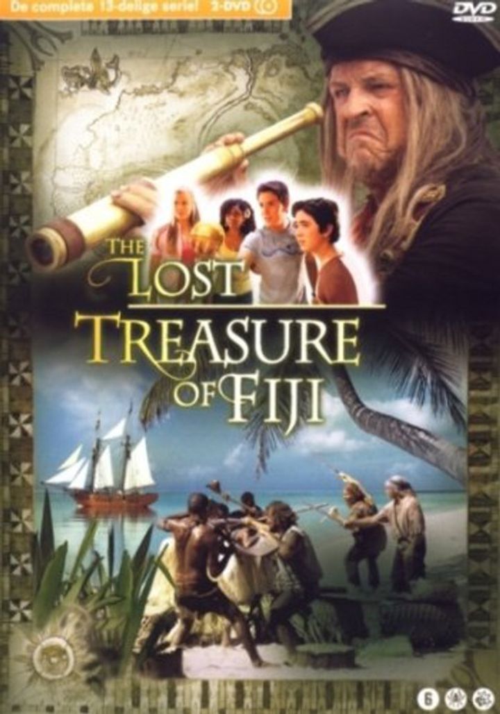 Pirate Islands: The Lost Treasure Of Fiji (2007) Poster