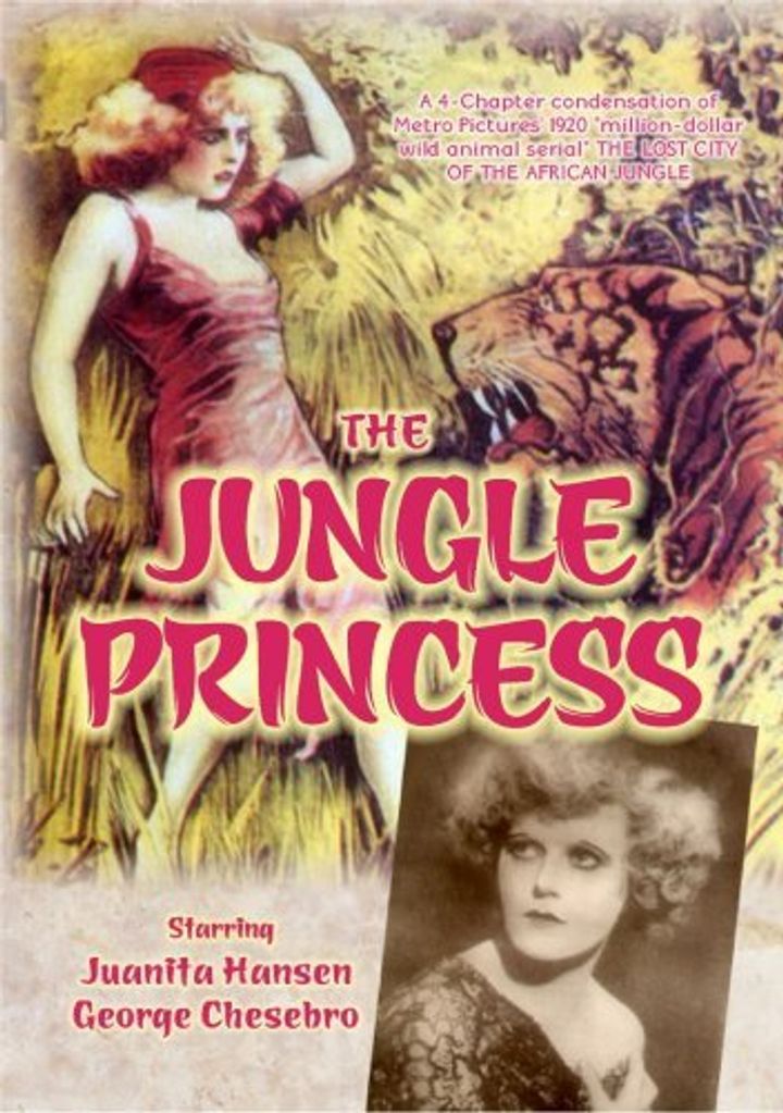 The Jungle Princess (1920) Poster