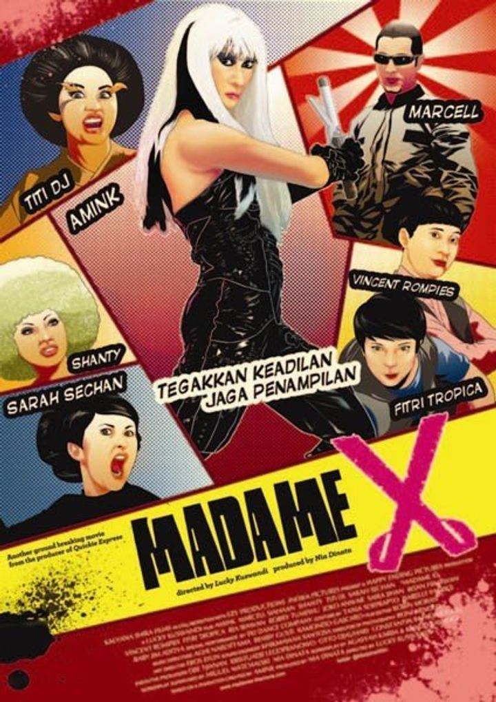 Madame X (2010) Poster