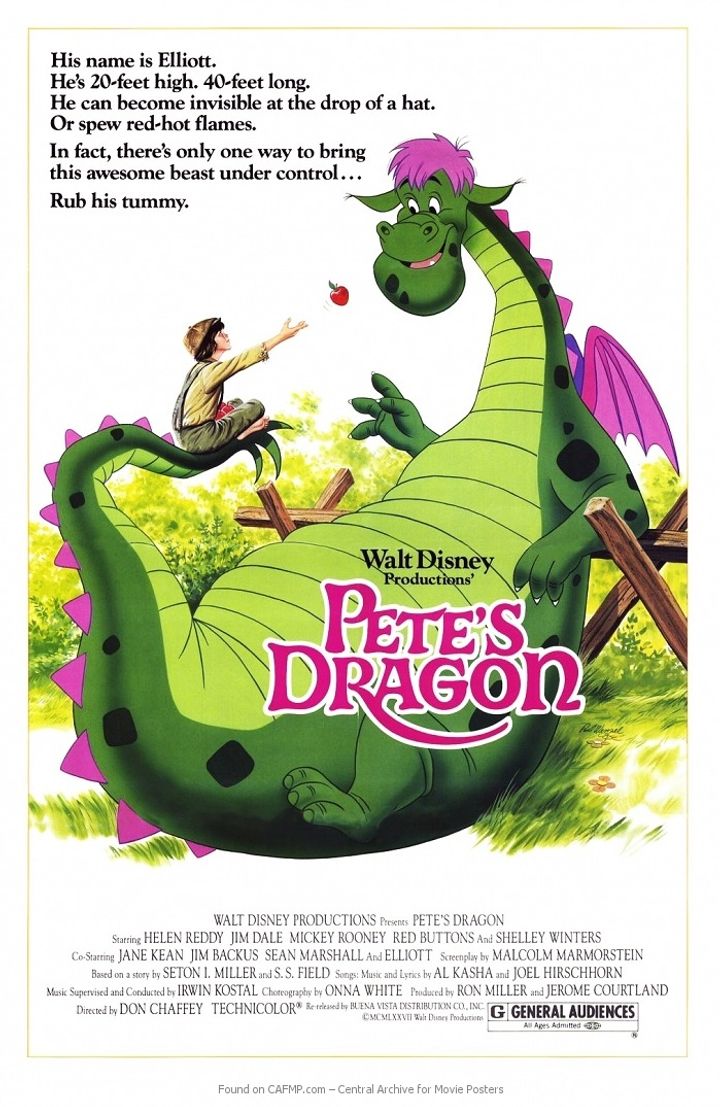 Pete's Dragon (1977) Poster