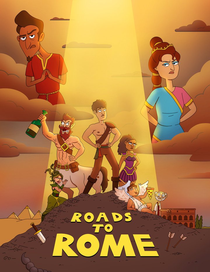 Roads To Rome (2021) Poster