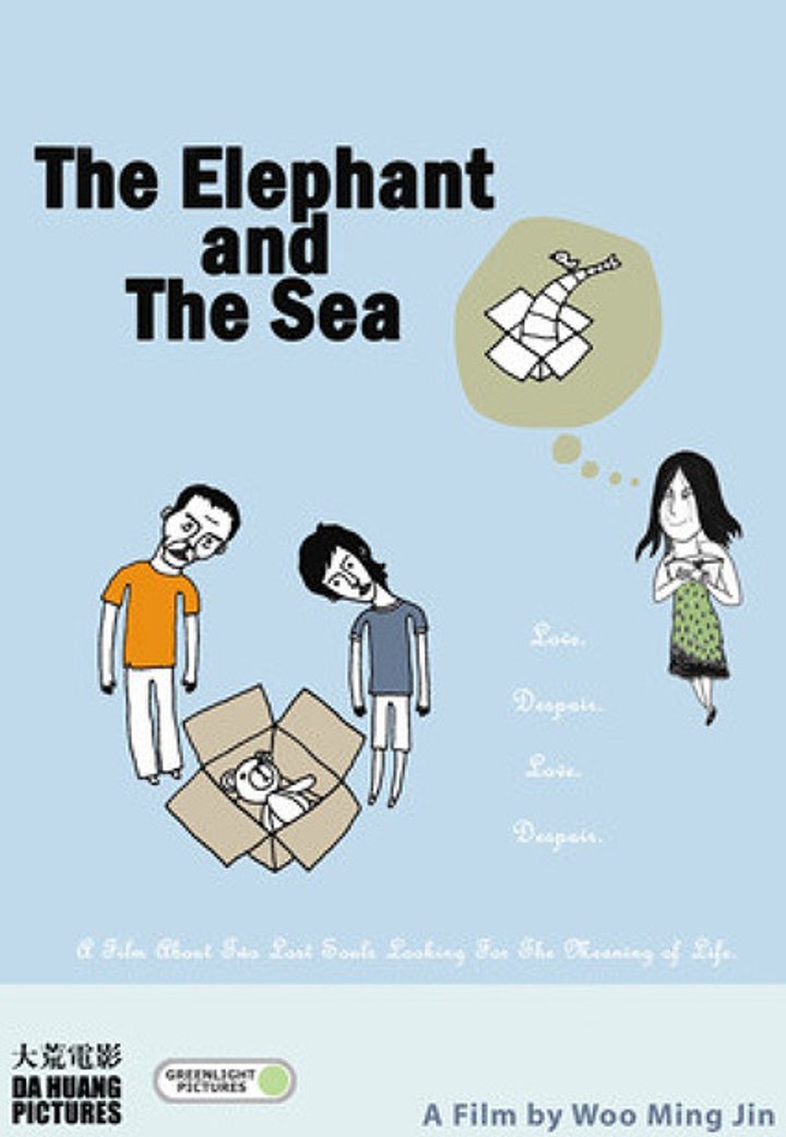 The Elephant And The Sea (2007) Poster