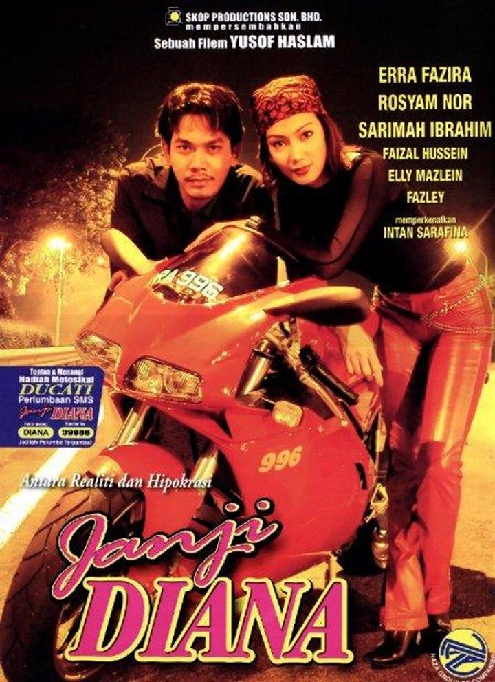 Janji Diana (2003) Poster