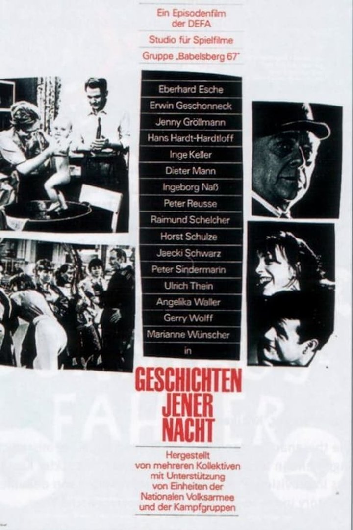 Geschichten Jener Nacht (1967) Poster