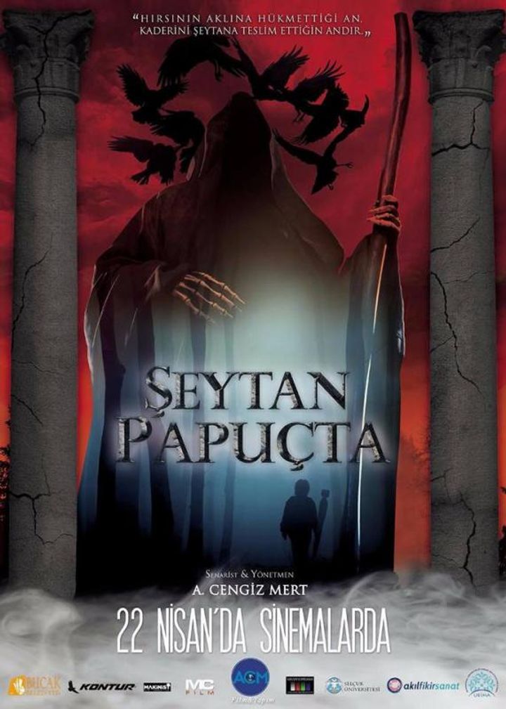 Seytan Papuçta (2016) Poster