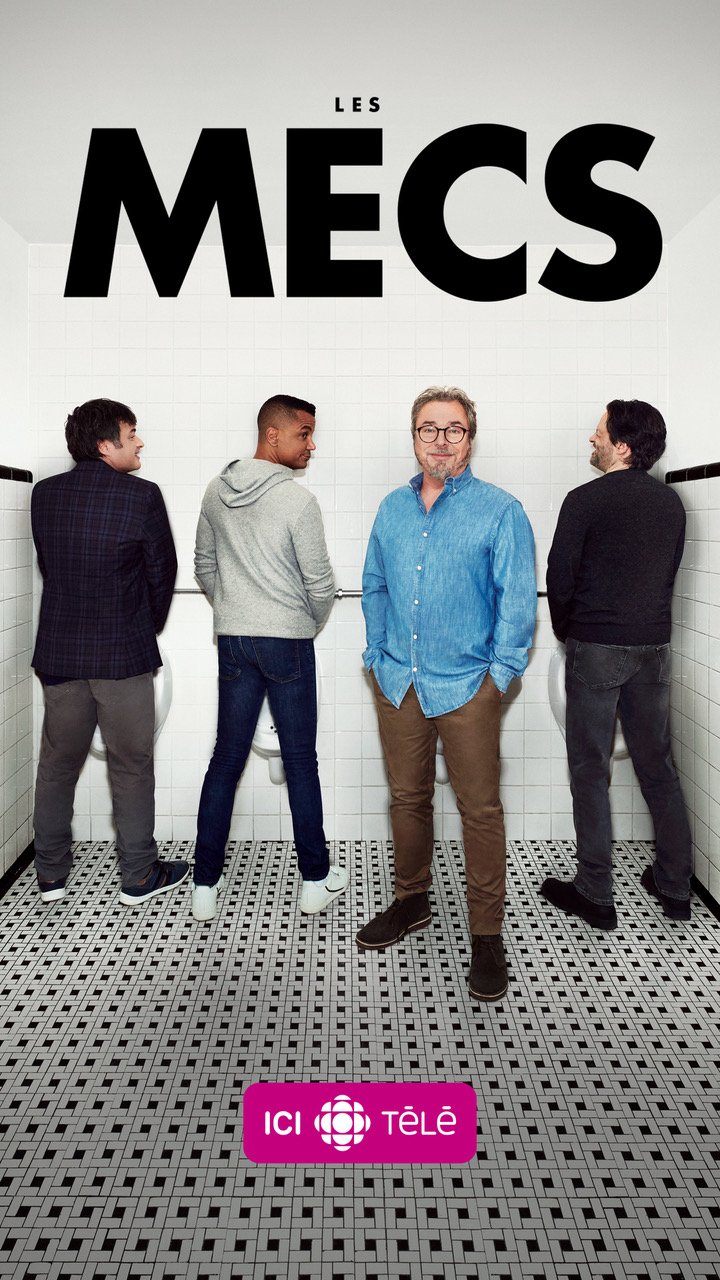 Les Mecs (2020) Poster