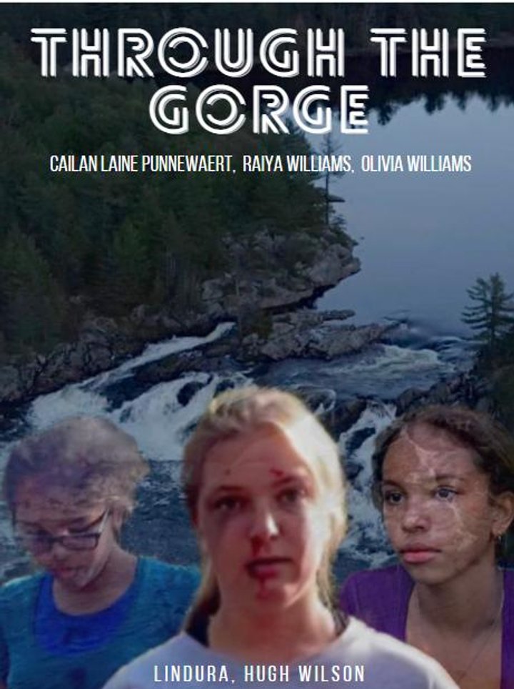 Through The Gorge (2021) Poster