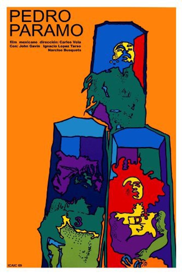 Pedro Páramo (1967) Poster