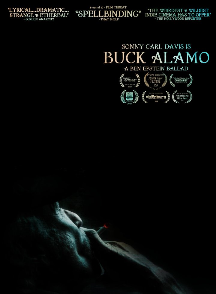 Buck Alamo Or (a Phantasmagorical Ballad) (2021) Poster