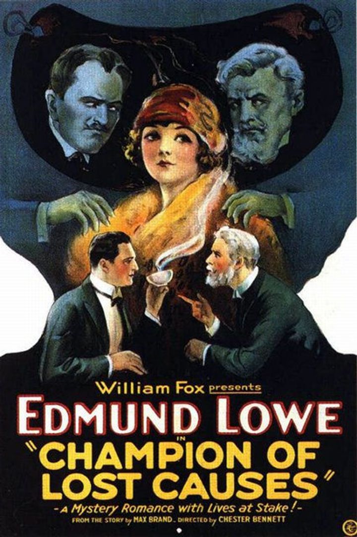 The Champion Of Lost Causes (1925) Poster