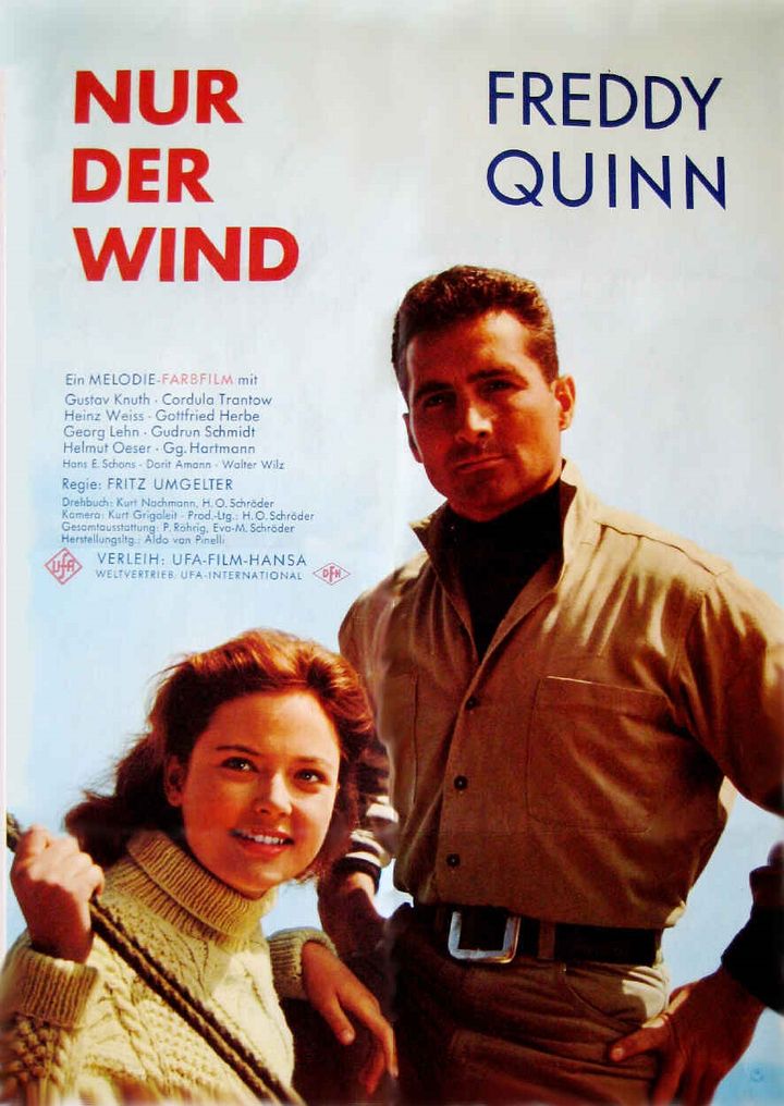 Nur Der Wind (1961) Poster