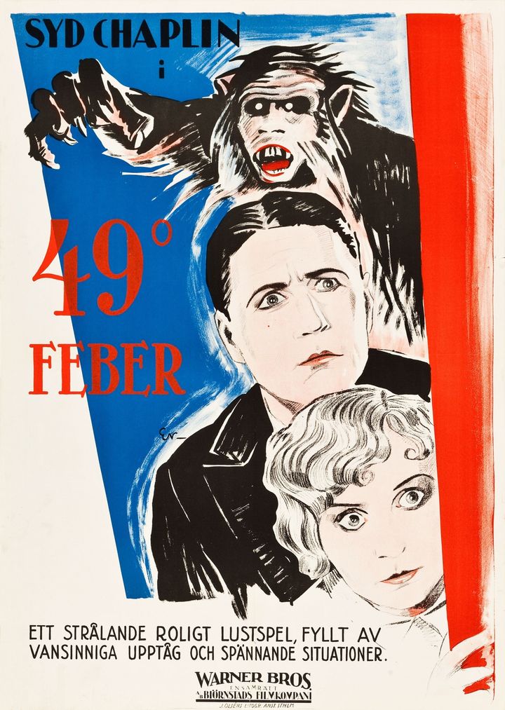 The Missing Link (1927) Poster