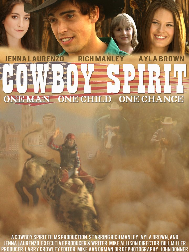 Cowboy Spirit (2012) Poster