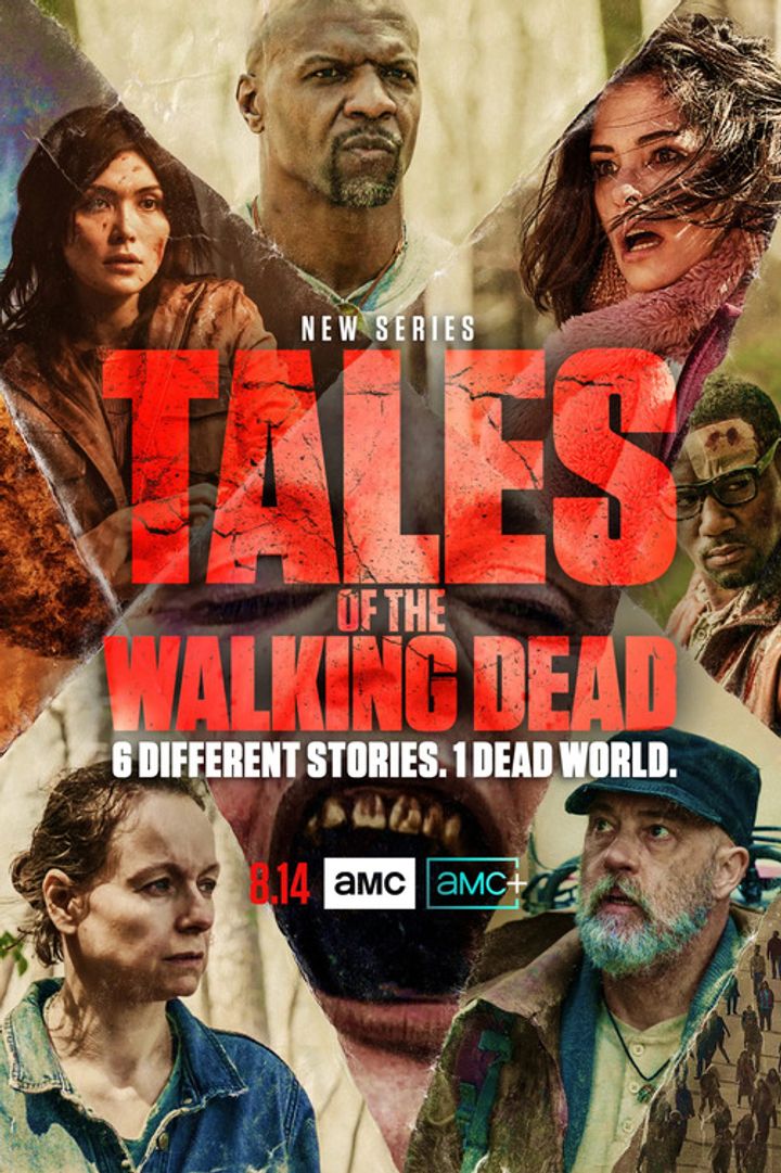 Tales Of The Walking Dead (2022) Poster