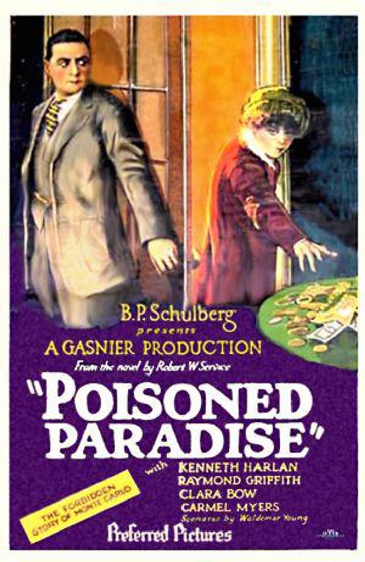 Poisoned Paradise (1924) Poster