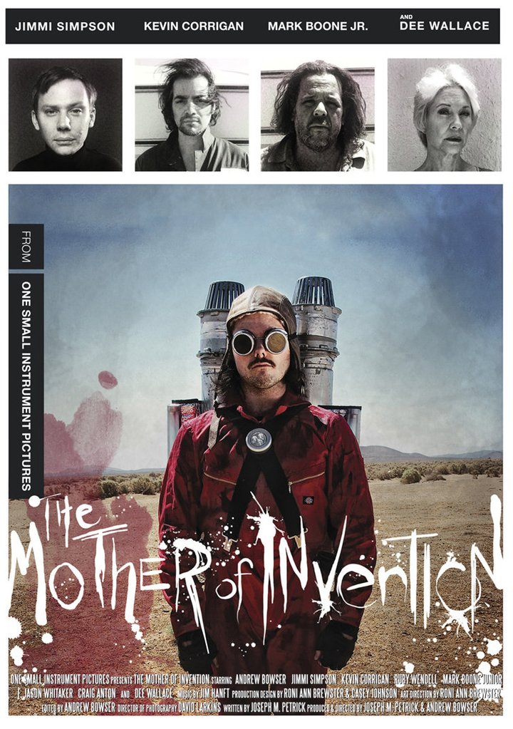 The Mother Of Invention (2009) Poster