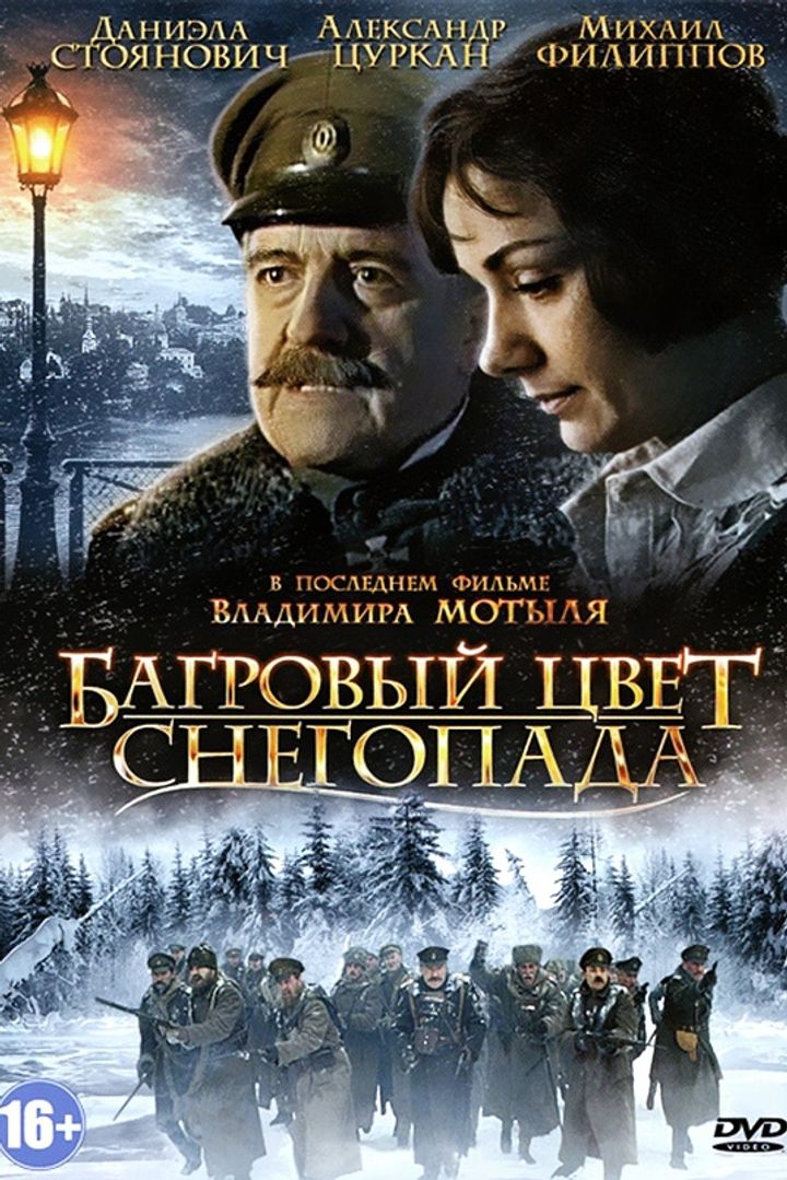 Bagrovyy Tsvet Snegopada (2010) Poster