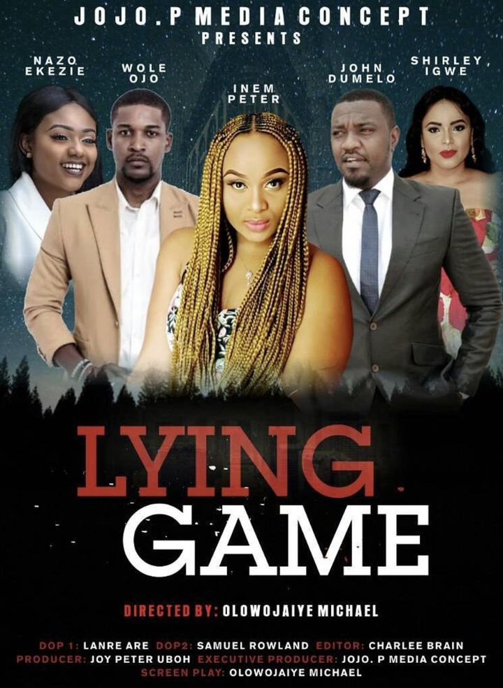 Lying Game (2018) Poster