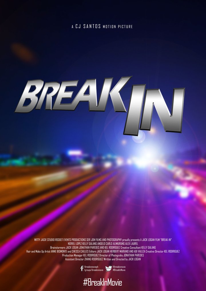 Break In (2014) Poster