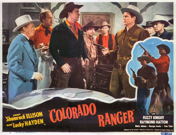 Colorado Ranger (1950) Poster