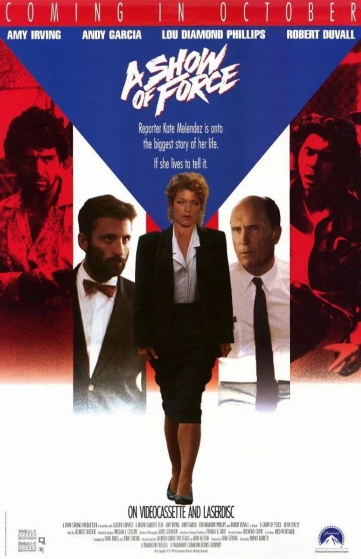 A Show Of Force (1990) Poster