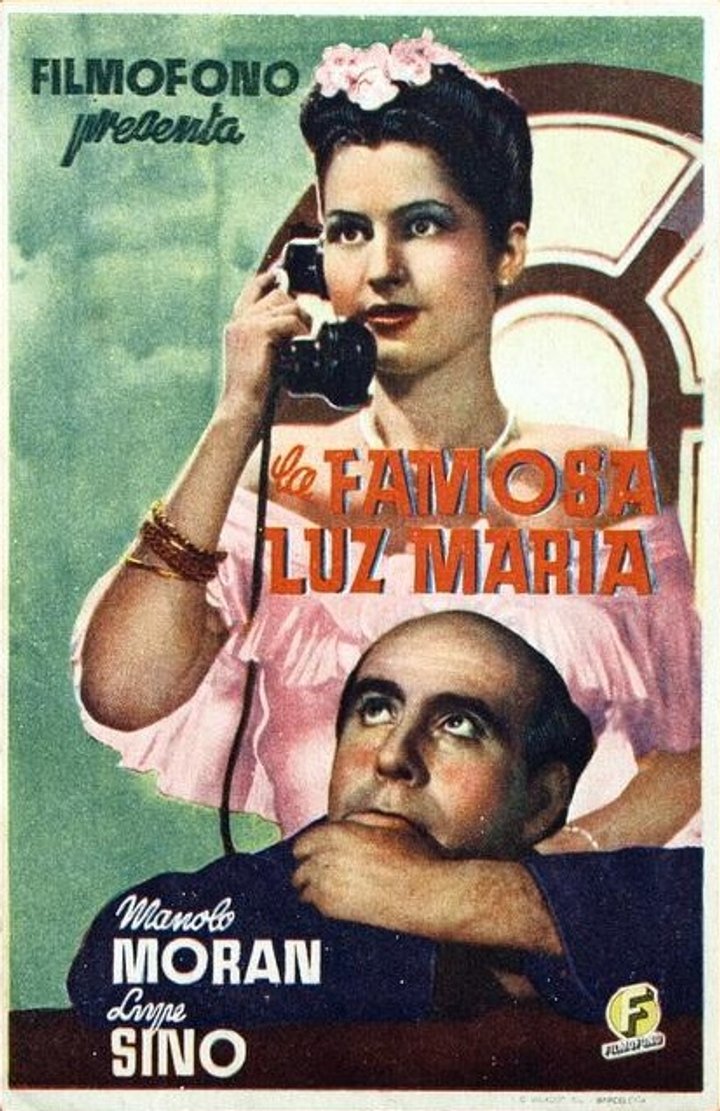 La Famosa Luz María (1942) Poster