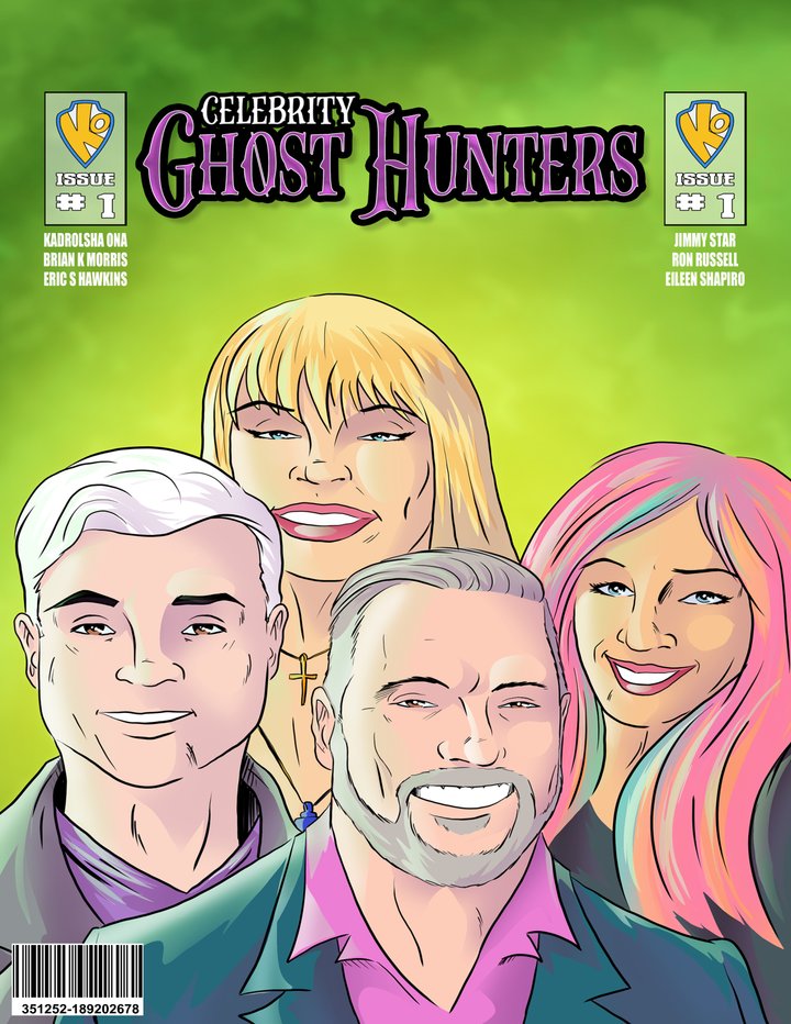 Celebrity Ghost Hunters: The Movie Poster