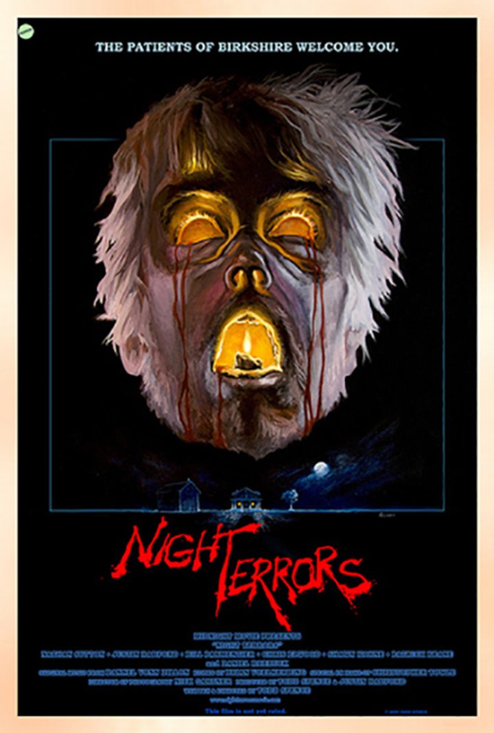 Night Terrors (1993) Poster