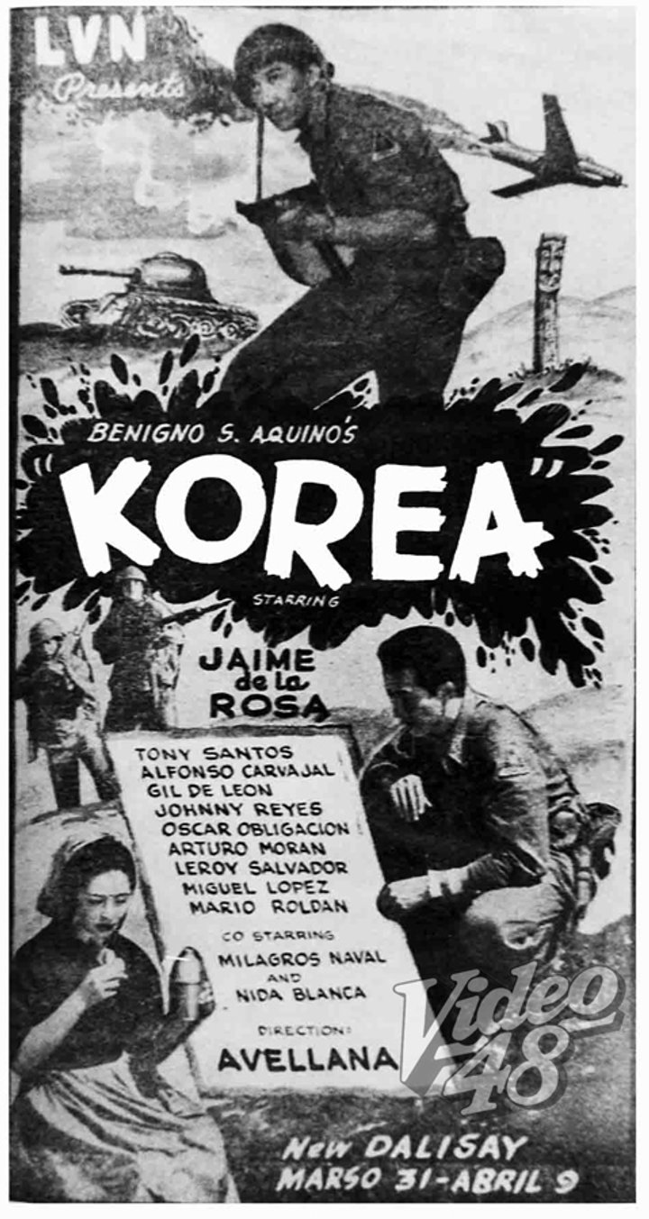 Korea (1952) Poster