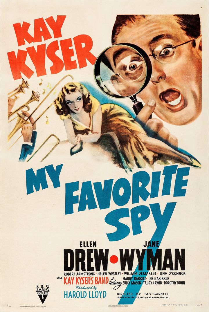 My Favorite Spy (1942) Poster