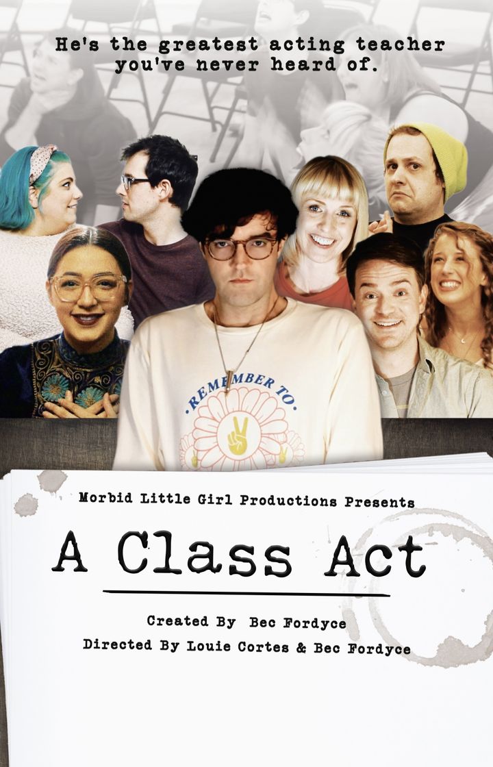 A Class Act (2022) Poster