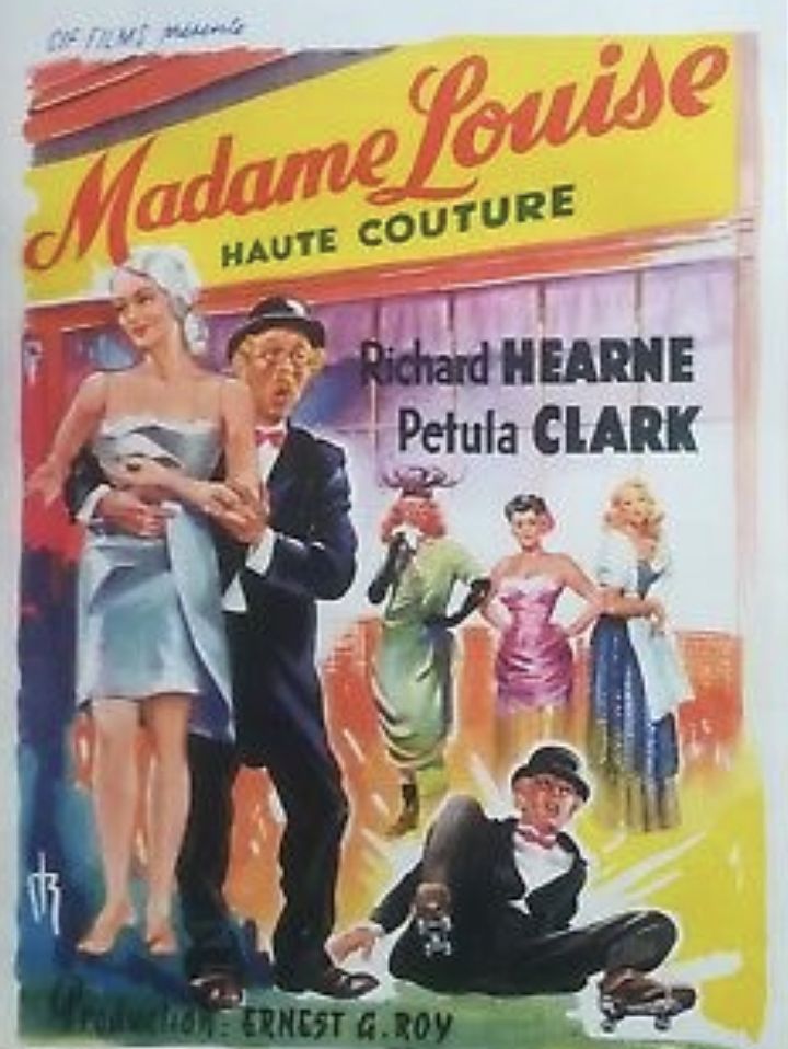 Madame Louise (1951) Poster