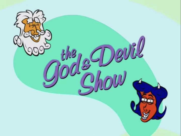 The God & Devil Show (1999) Poster