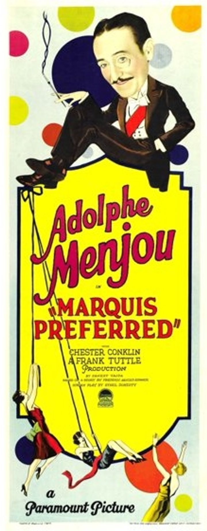 Marquis Preferred (1929) Poster