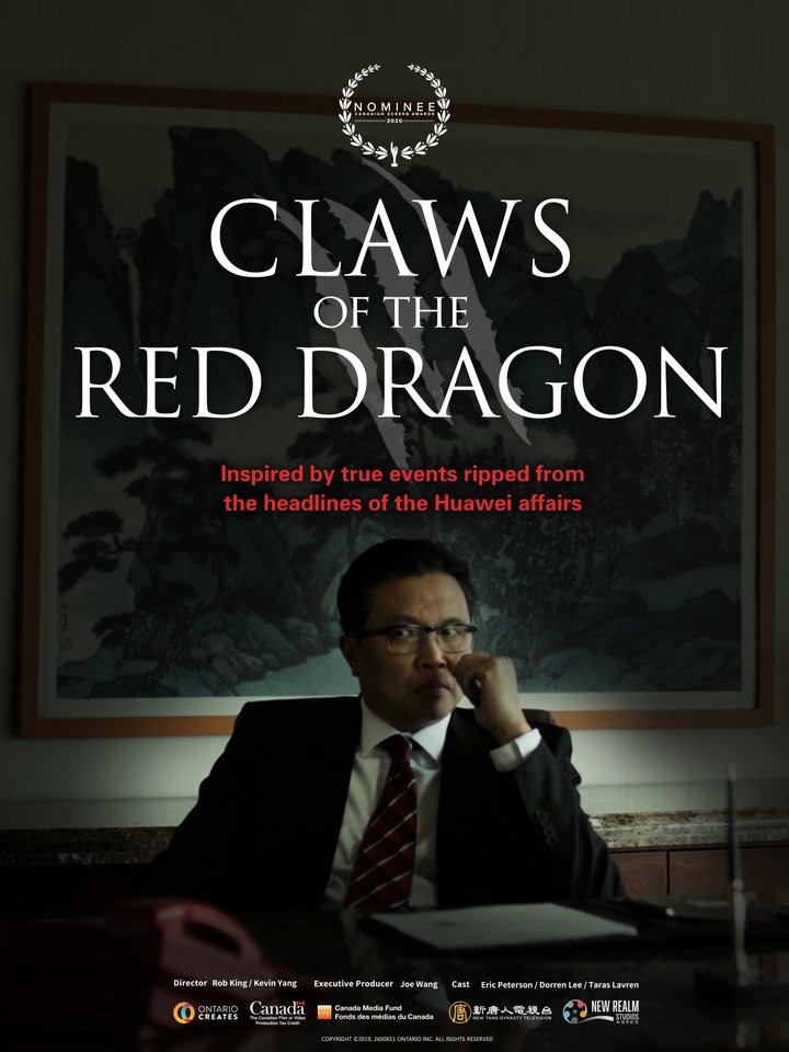 Claws Of The Red Dragon (2019) Poster