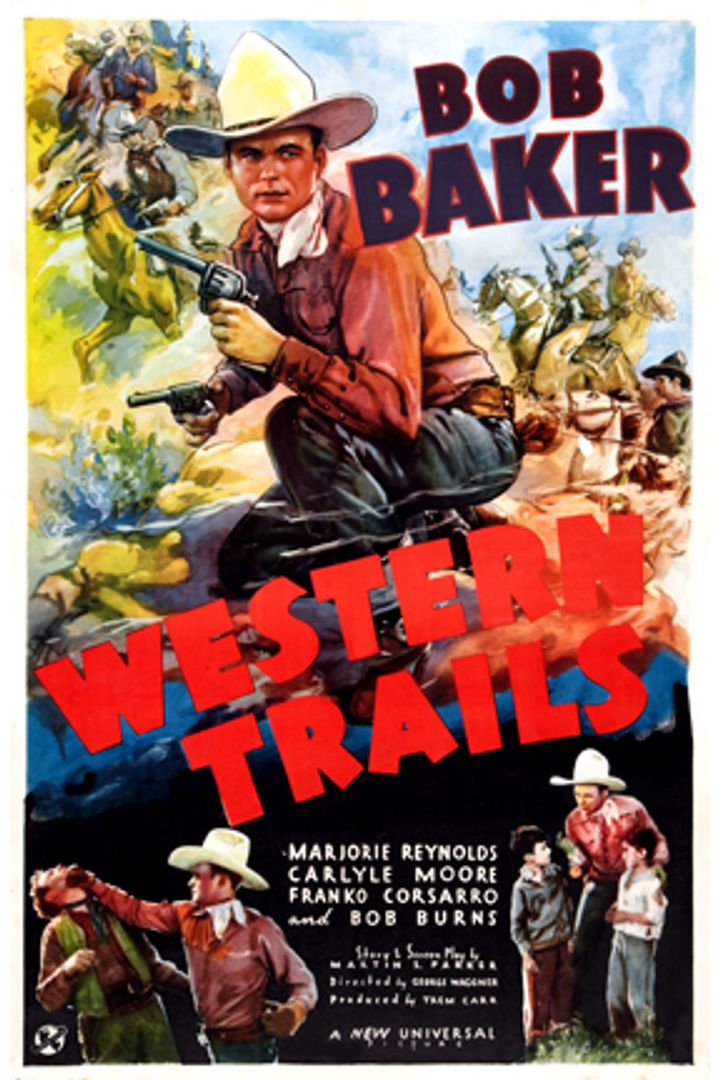 Western Trails (1938) Poster