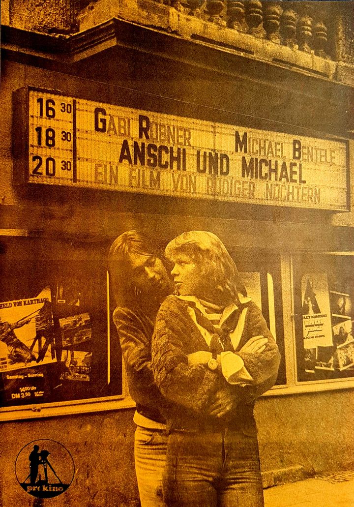 Anschi Und Michael (1977) Poster