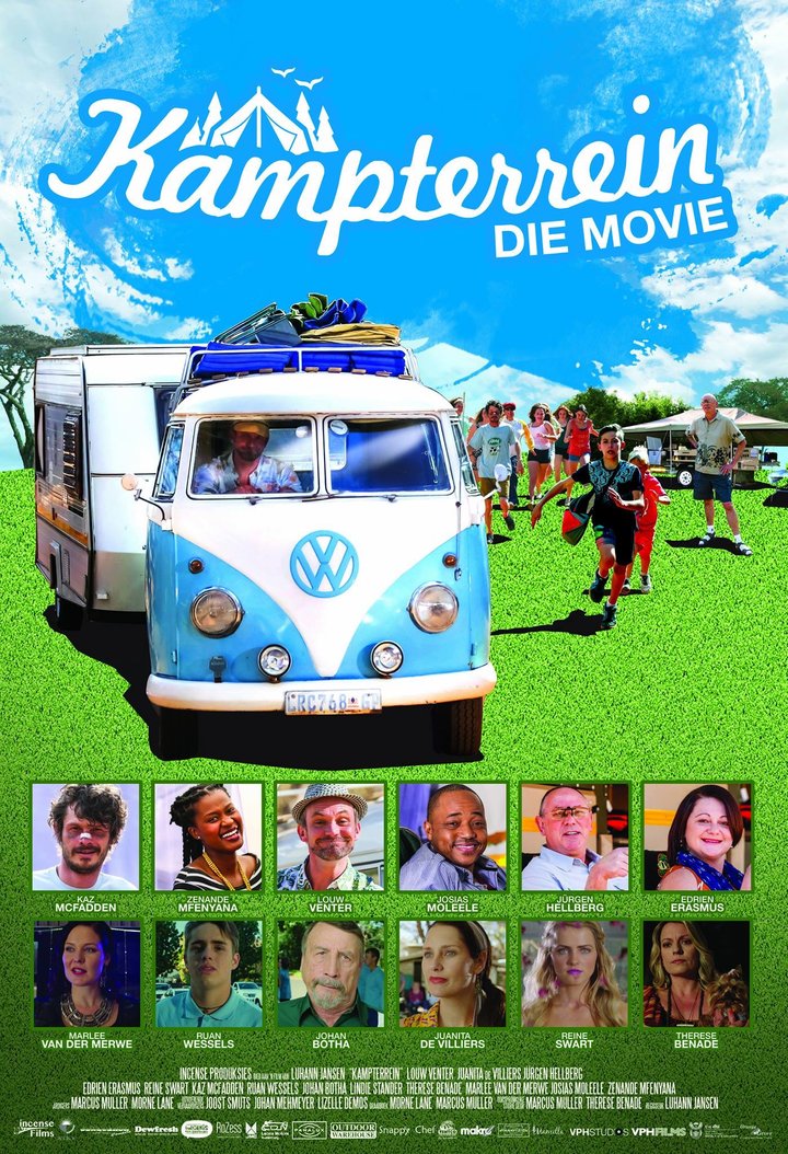 Kampterrein (2017) Poster