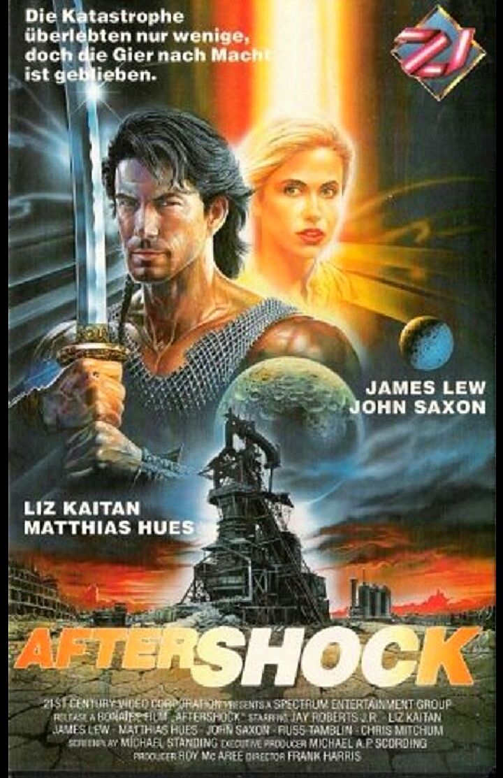 Aftershock (1990) Poster