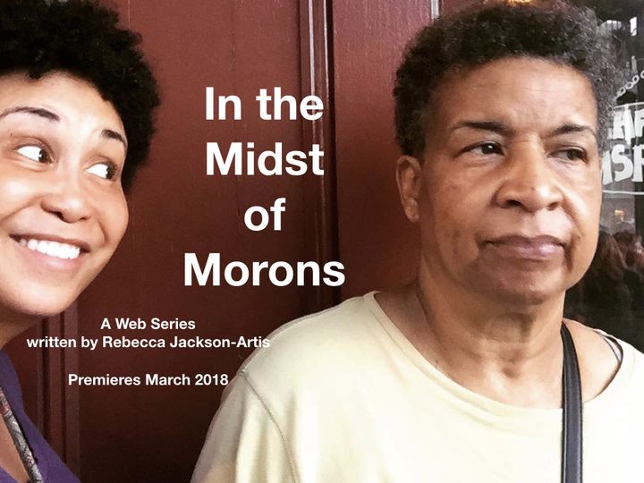 In The Midst Of Morons (2018) Poster