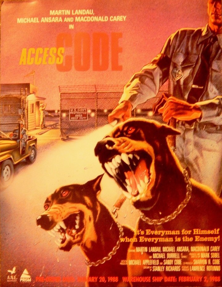 Access Code (1984) Poster