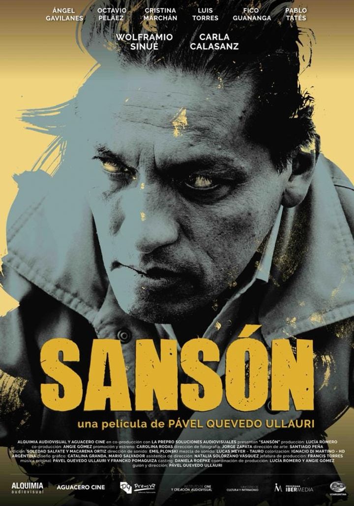 Sansón (2023) Poster