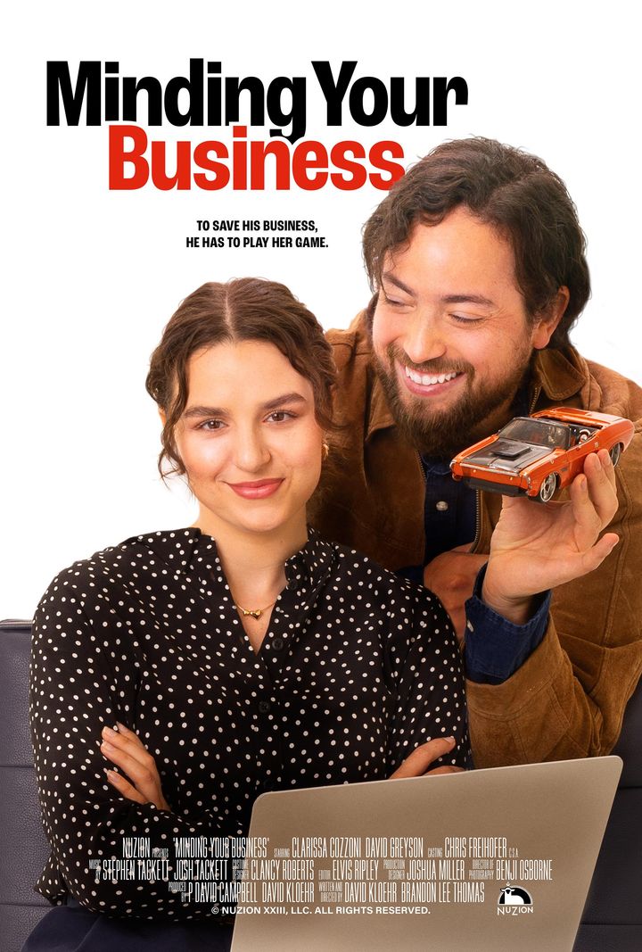 Minding Your Business (2025) Poster