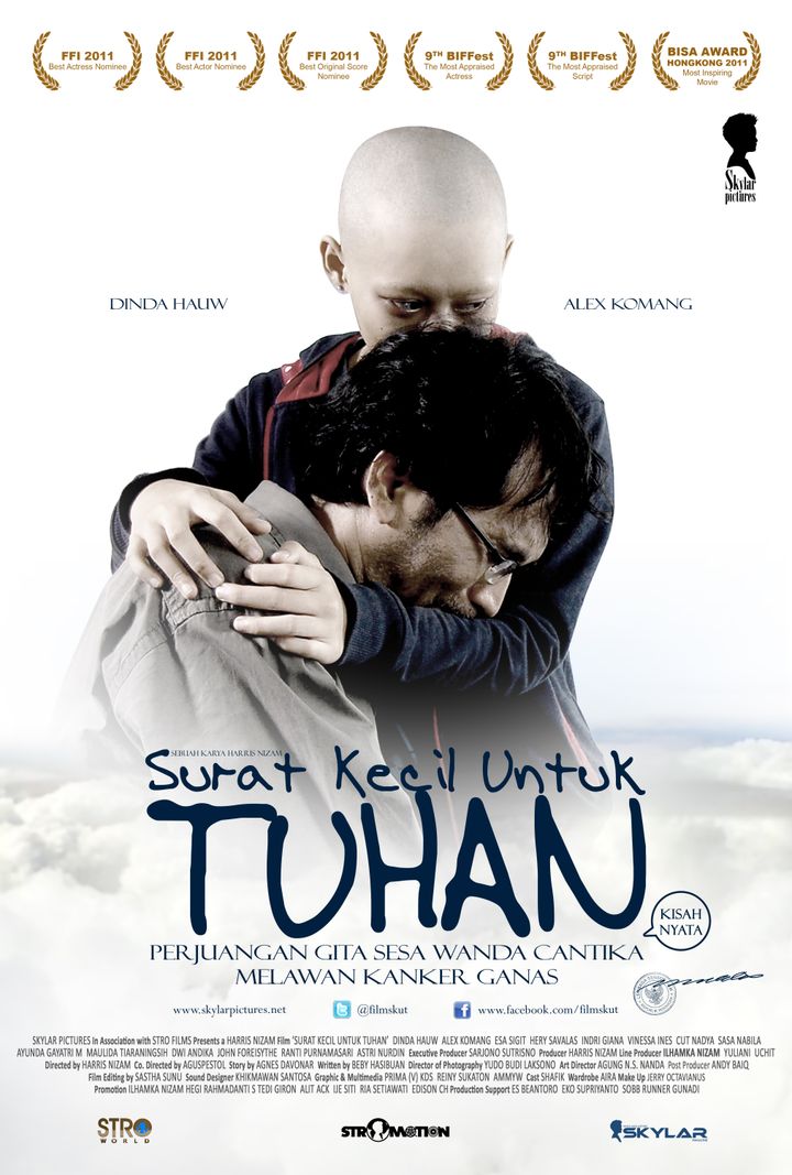 Surat Kecil Untuk Tuhan (2011) Poster