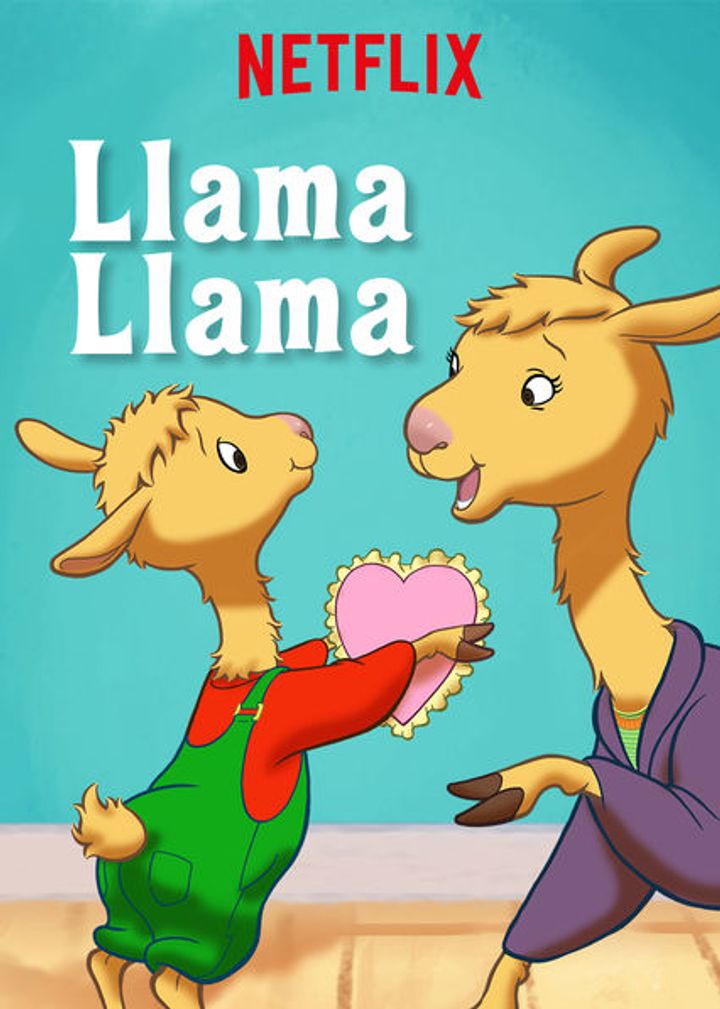 Llama Llama (2018) Poster